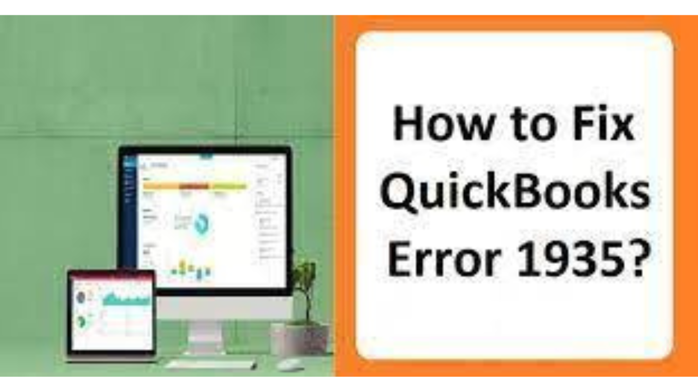 Fixing QuickBooks Error 1935