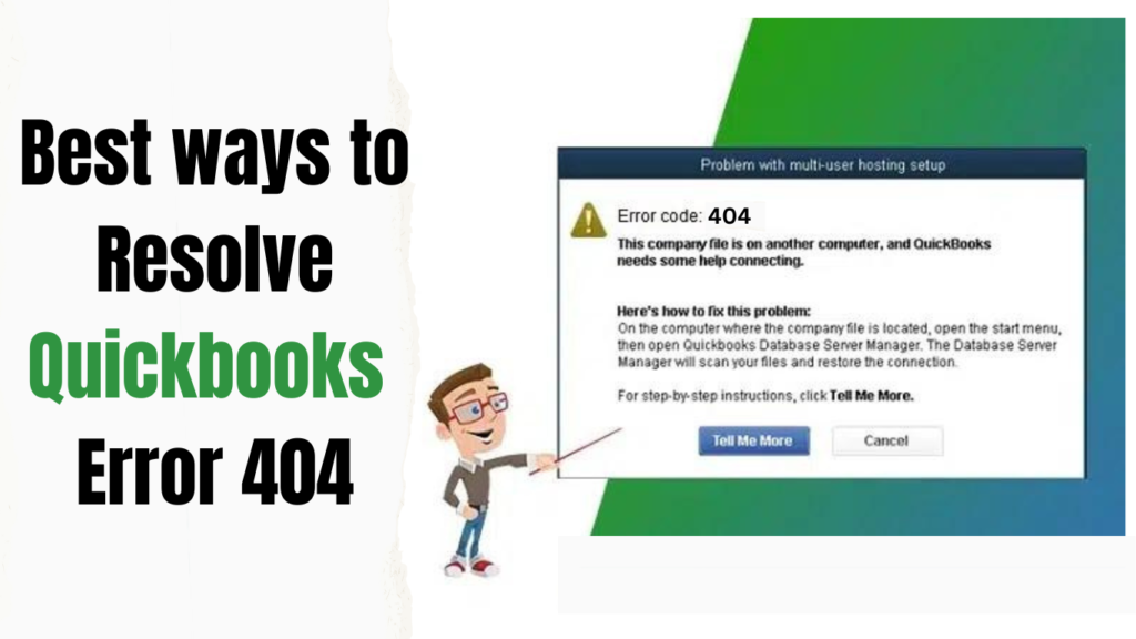 QuickBooks Error 404 code